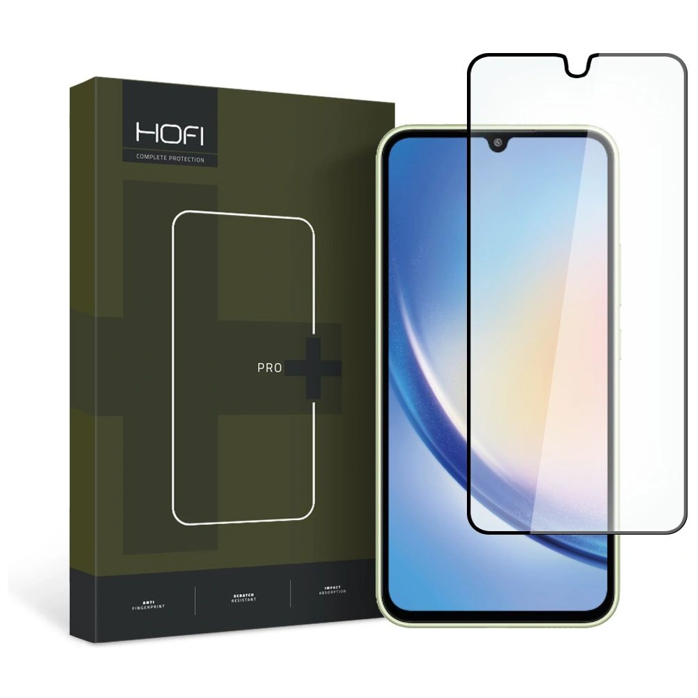 Hurtownia GSM - Edzett üveg Hofi Glass Pro+ Samsung Galaxy A34 5G Fekete - HOFI333 - {ean13} - Hurt